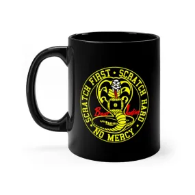 Scratch First Scratch Hard Black mug