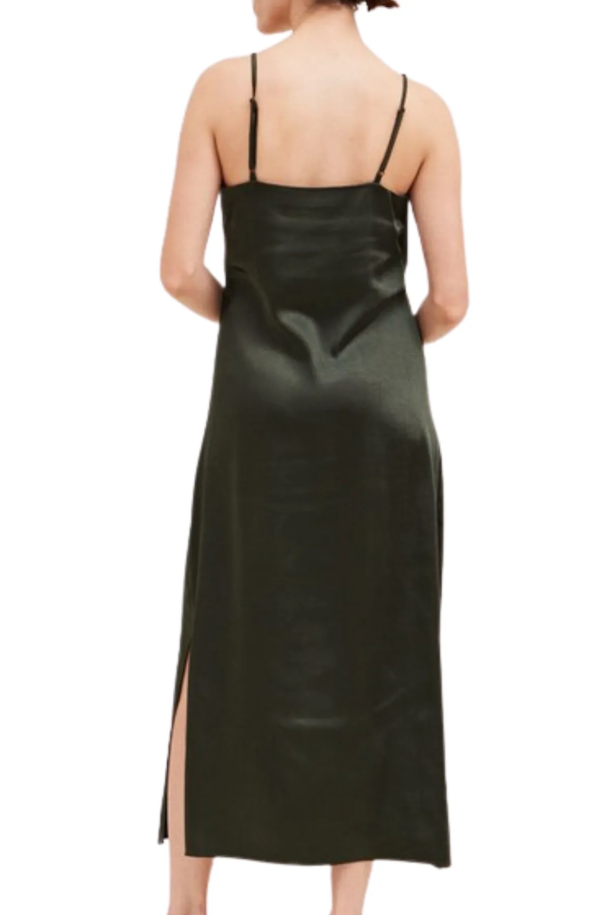 Serayla Satin Slip Dress