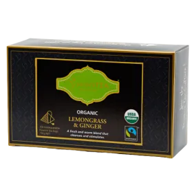 Serenitea Lemongrass & Ginger 100 Tea Bags