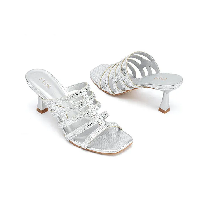 Shiny Mule Sandal HL 178