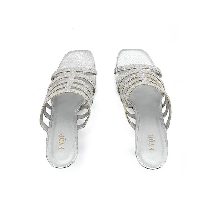 Shiny Mule Sandal HL 178