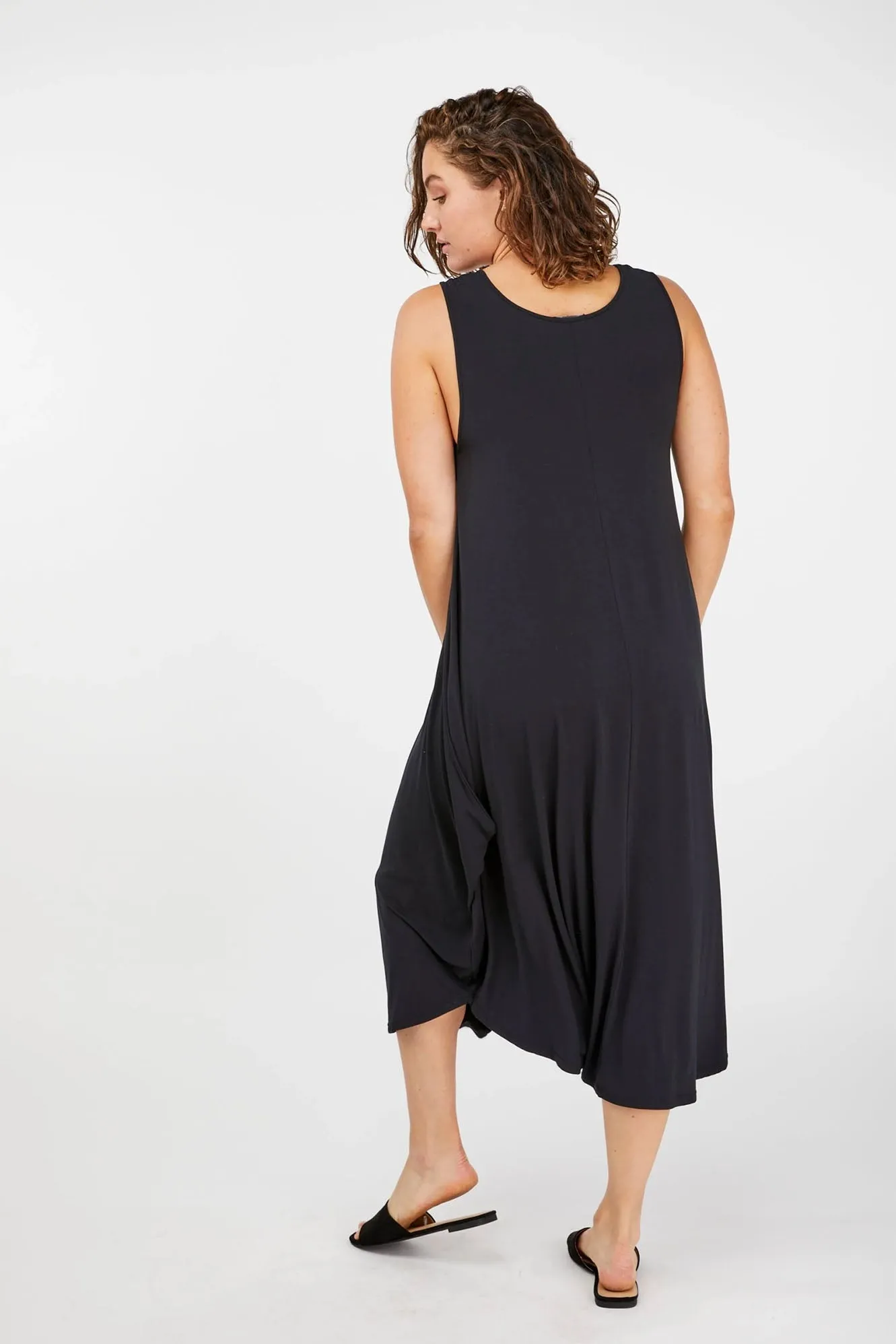 Sleeveless Tri Dress