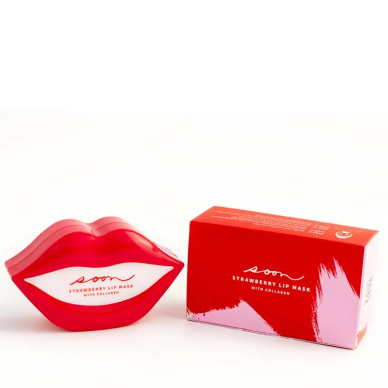 SOON | Strawberry Lip Mask with Collagen