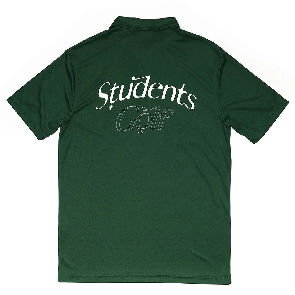 Students Golf Chapman Poly Polo SS Shirt