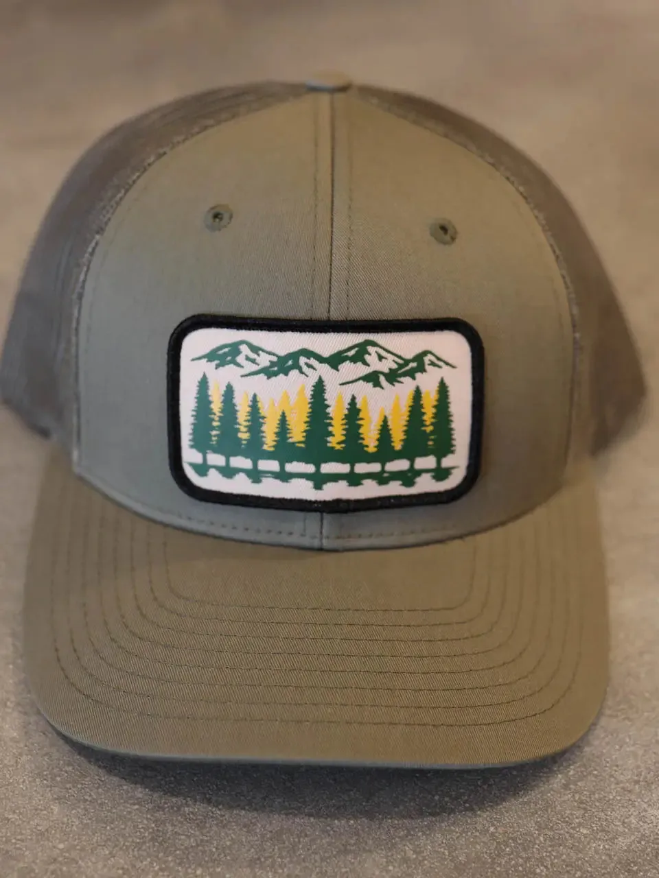 Tamarack Trees Trucker