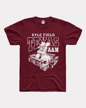 Texas A&M Aggies Kyle Field Maroon T-Shirt