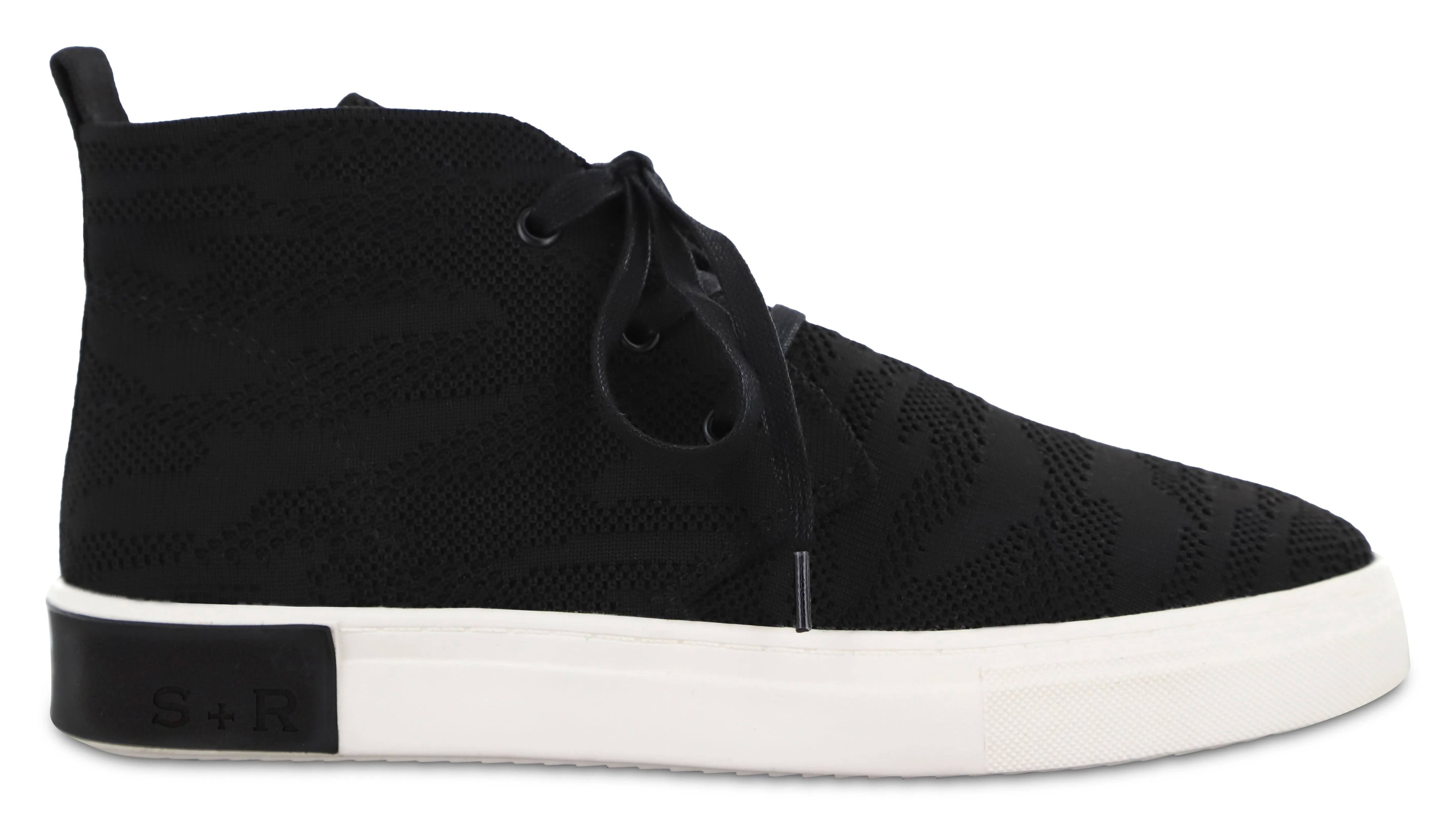 THE CHUKKA - BLACK CAMO