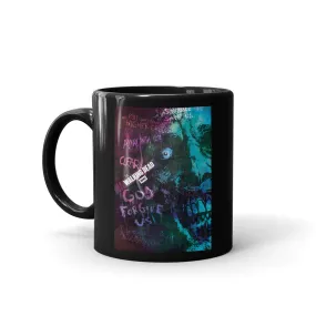 The Walking Dead Graffiti Walker Black Mug