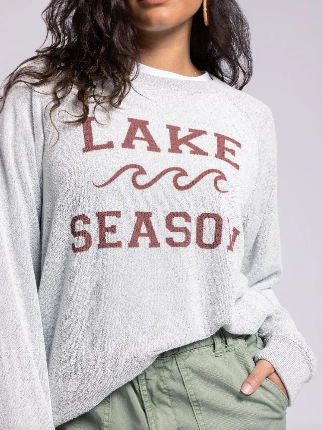 Thread & Supply Sam Sweatshirt - Lake Season