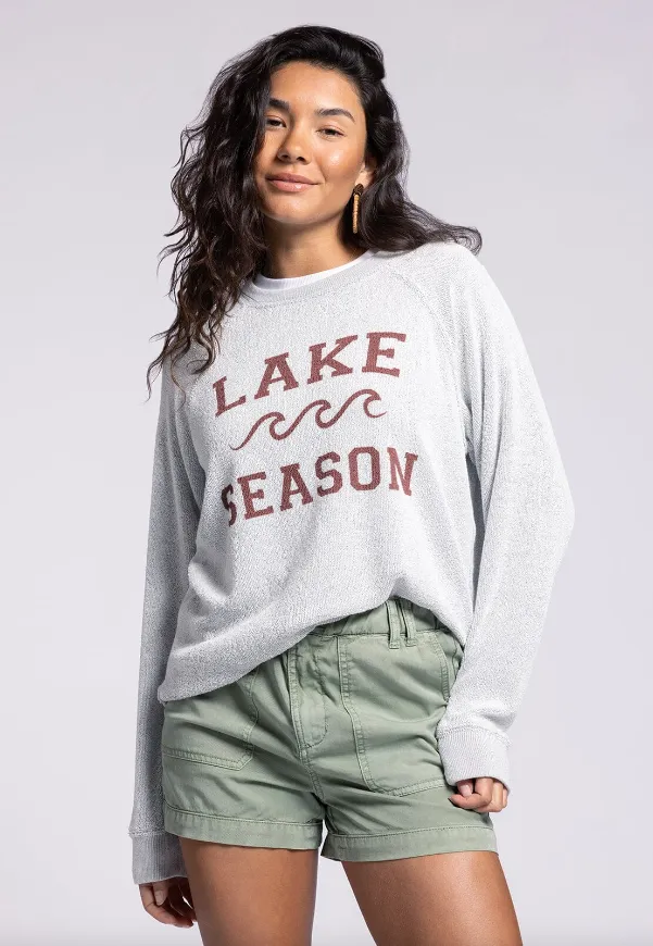 Thread & Supply Sam Sweatshirt - Lake Season