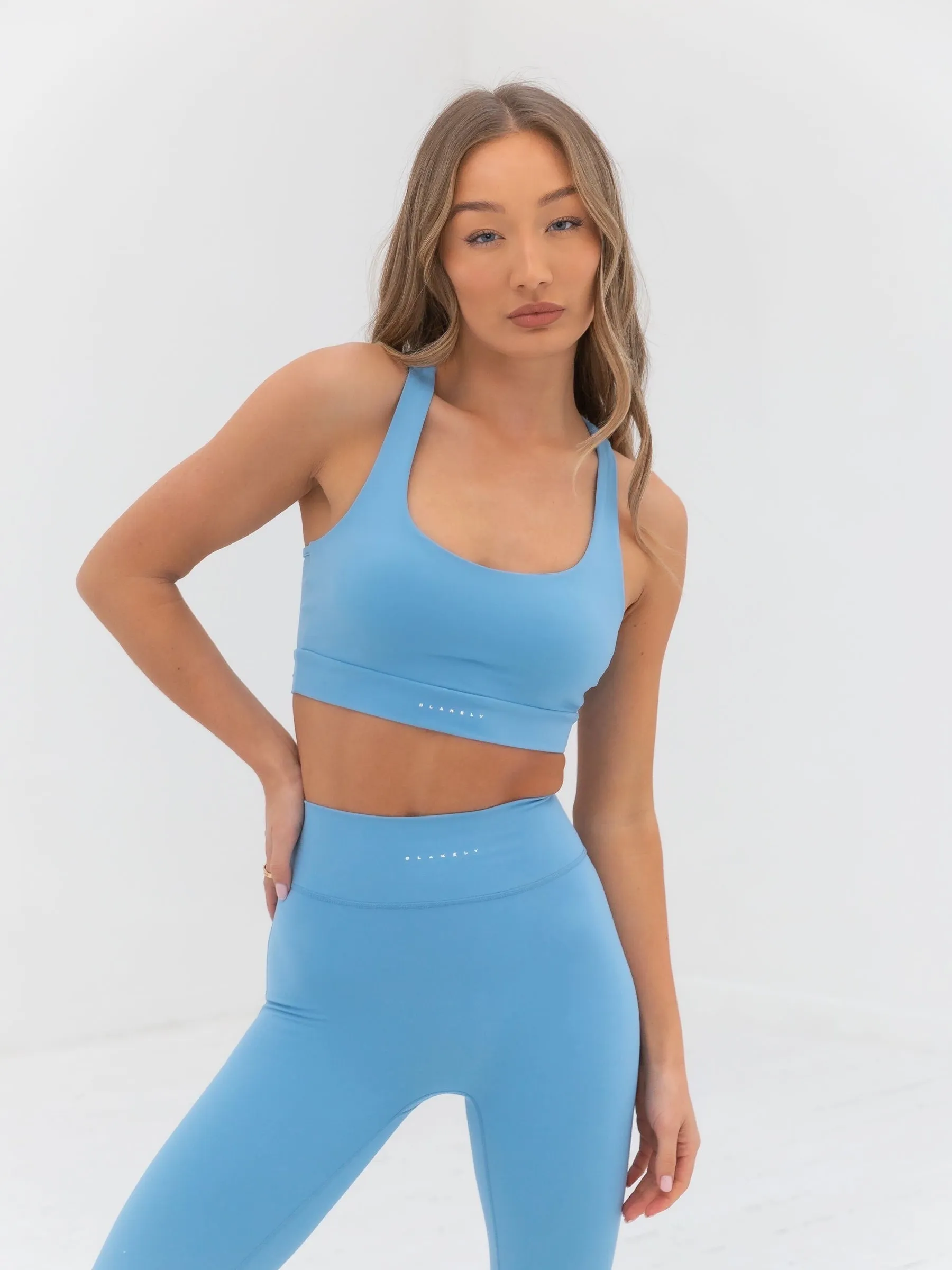 Ultimate Active Bra - Light Blue