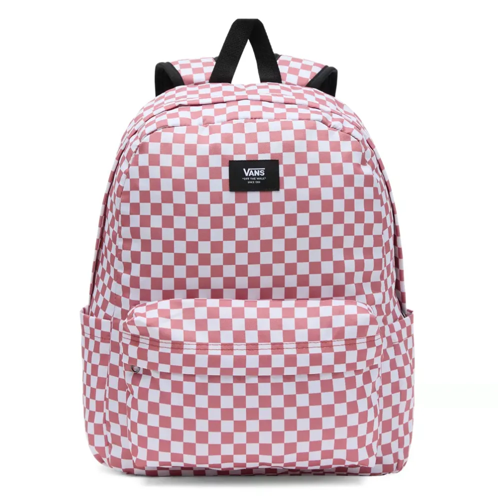 VANS Old Skool Check Backpack - Pink