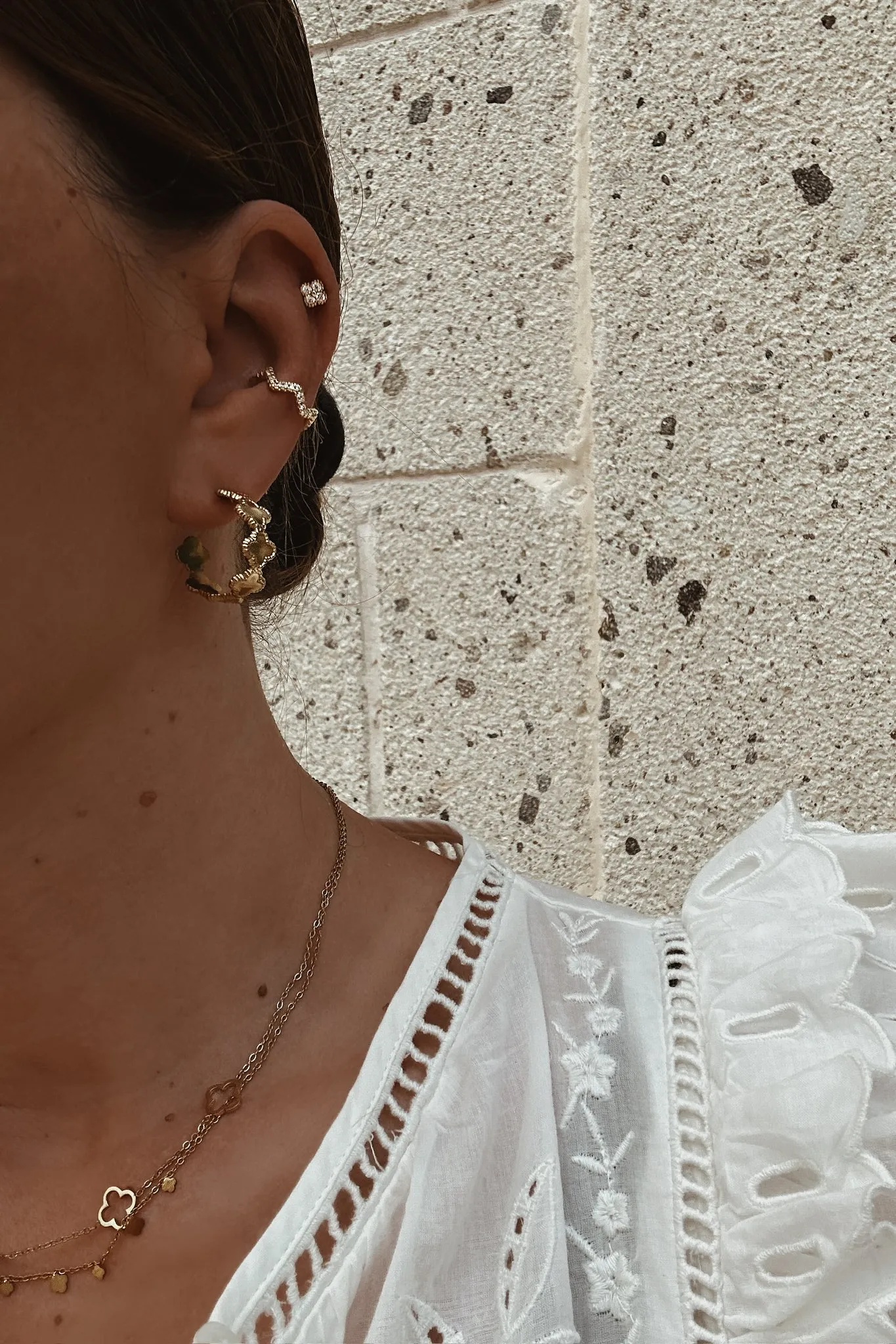 Wave Ear Cuff