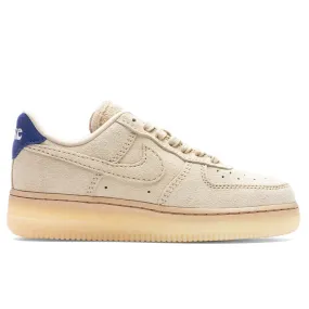 Women's Air Force 1 '07 LX - Grain/Grain/Deep Royal Blue