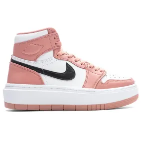 Women's Air Jordan 1 Elevate High - Red Stardust/Black/White