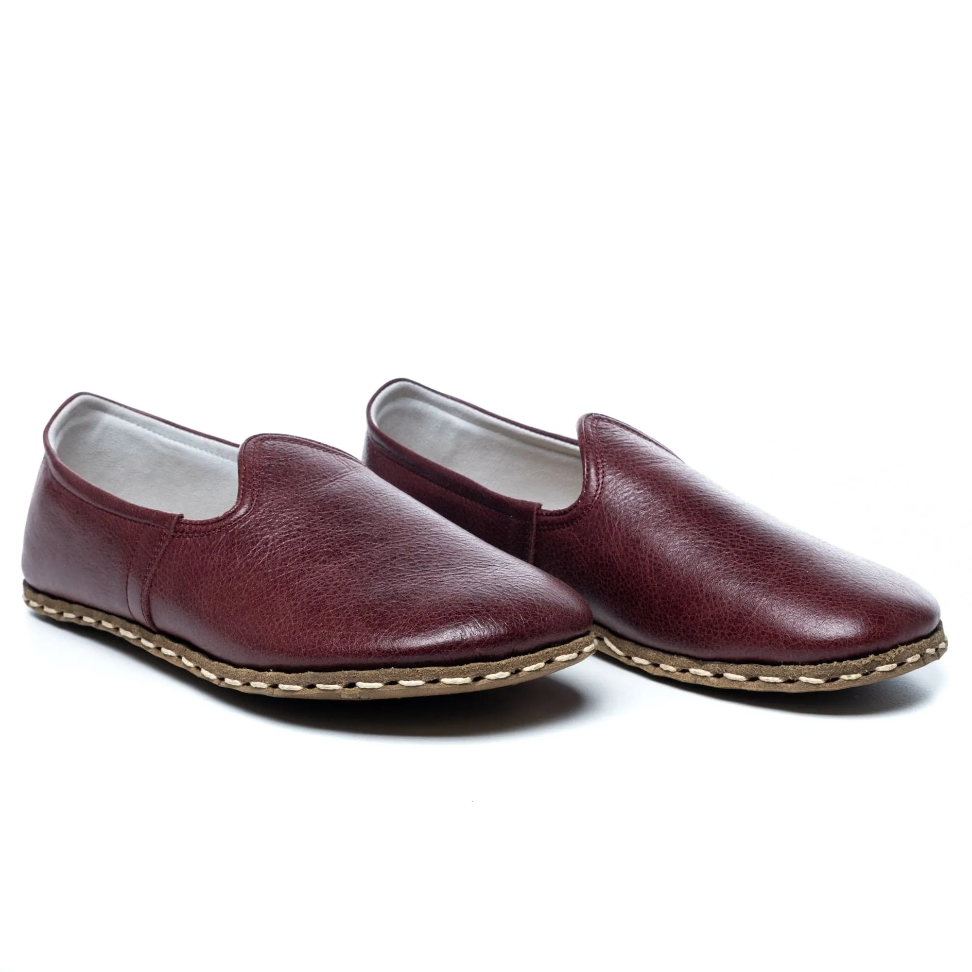 Women's Bordeaux Barefoots