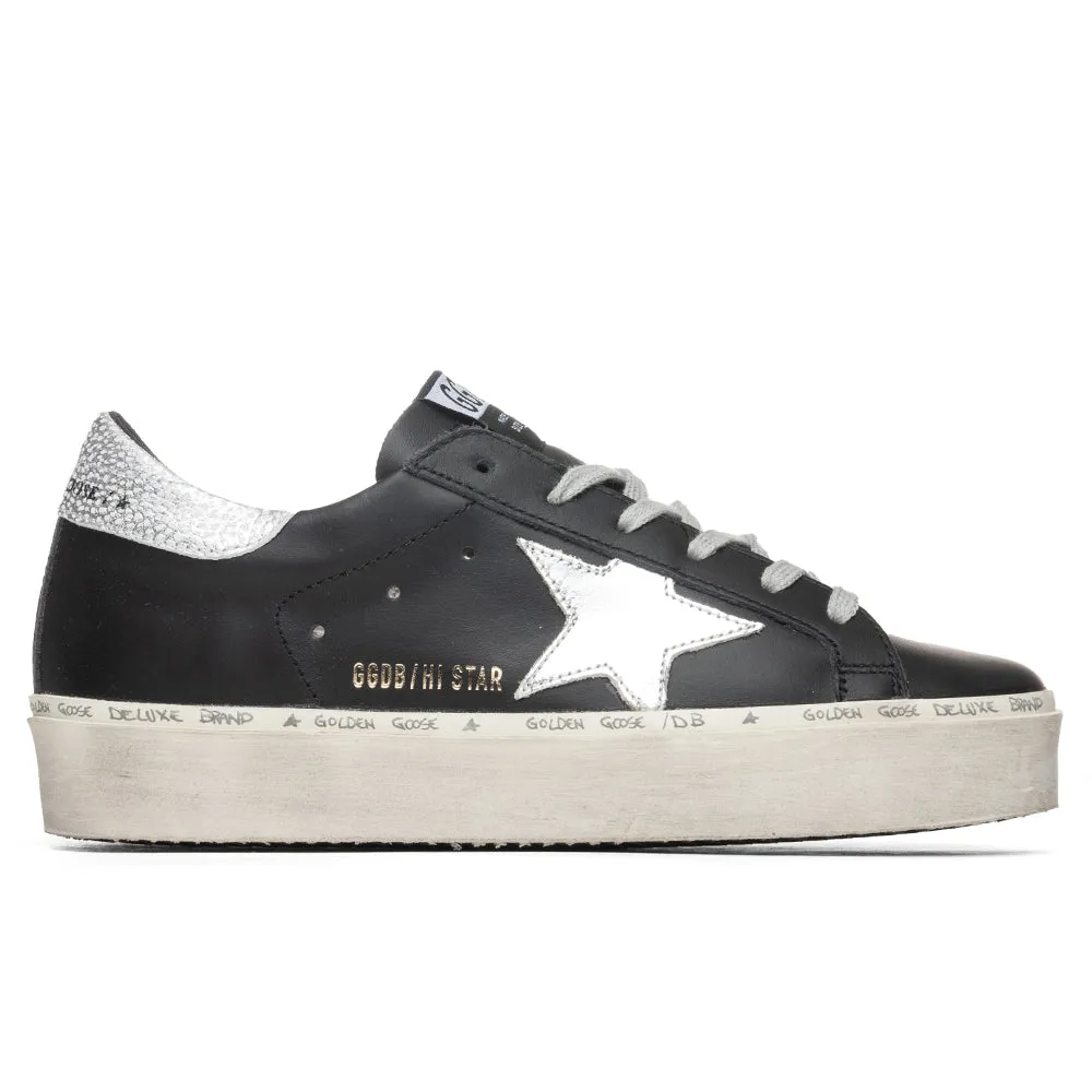 Women's Hi Star - Black/Silver