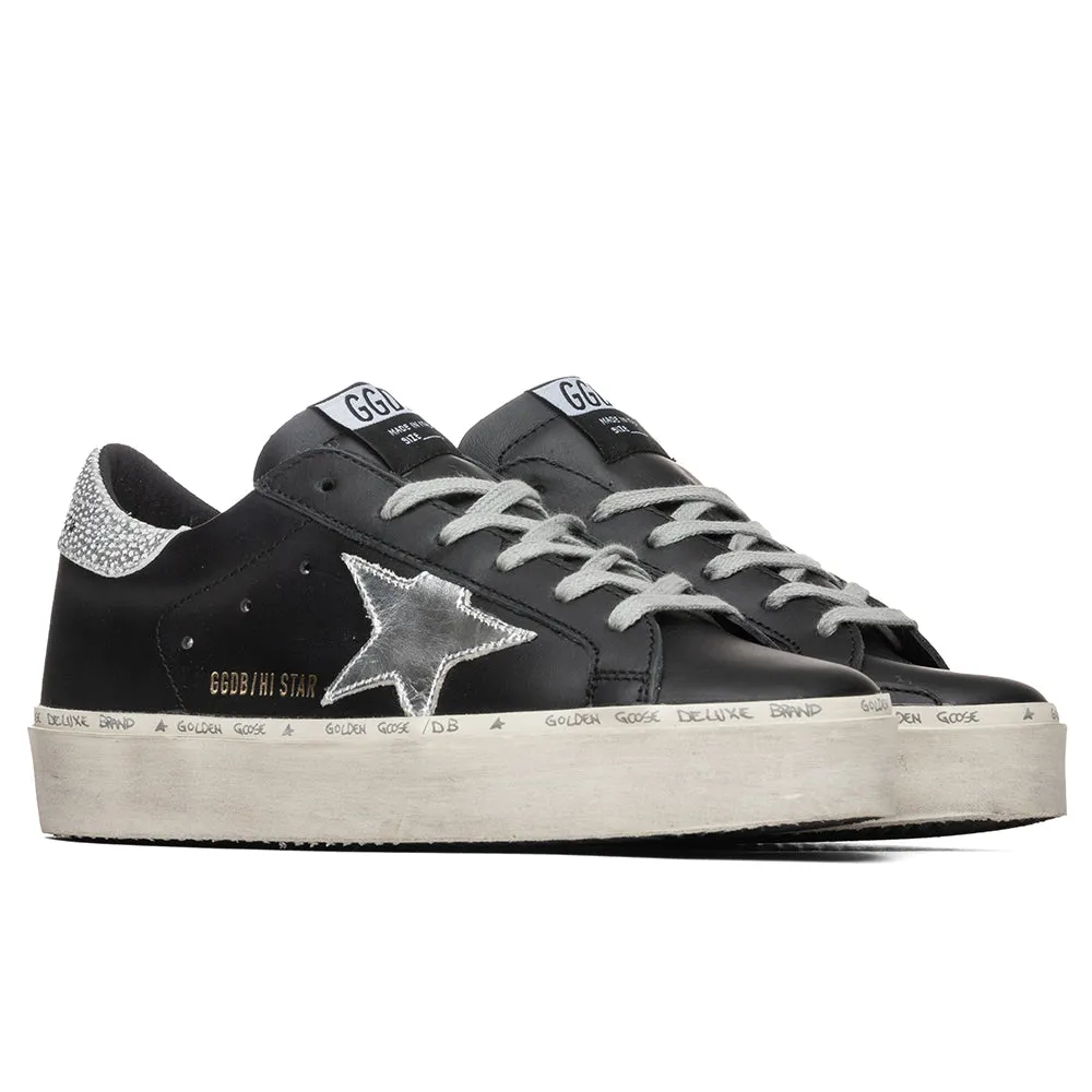 Women's Hi Star - Black/Silver