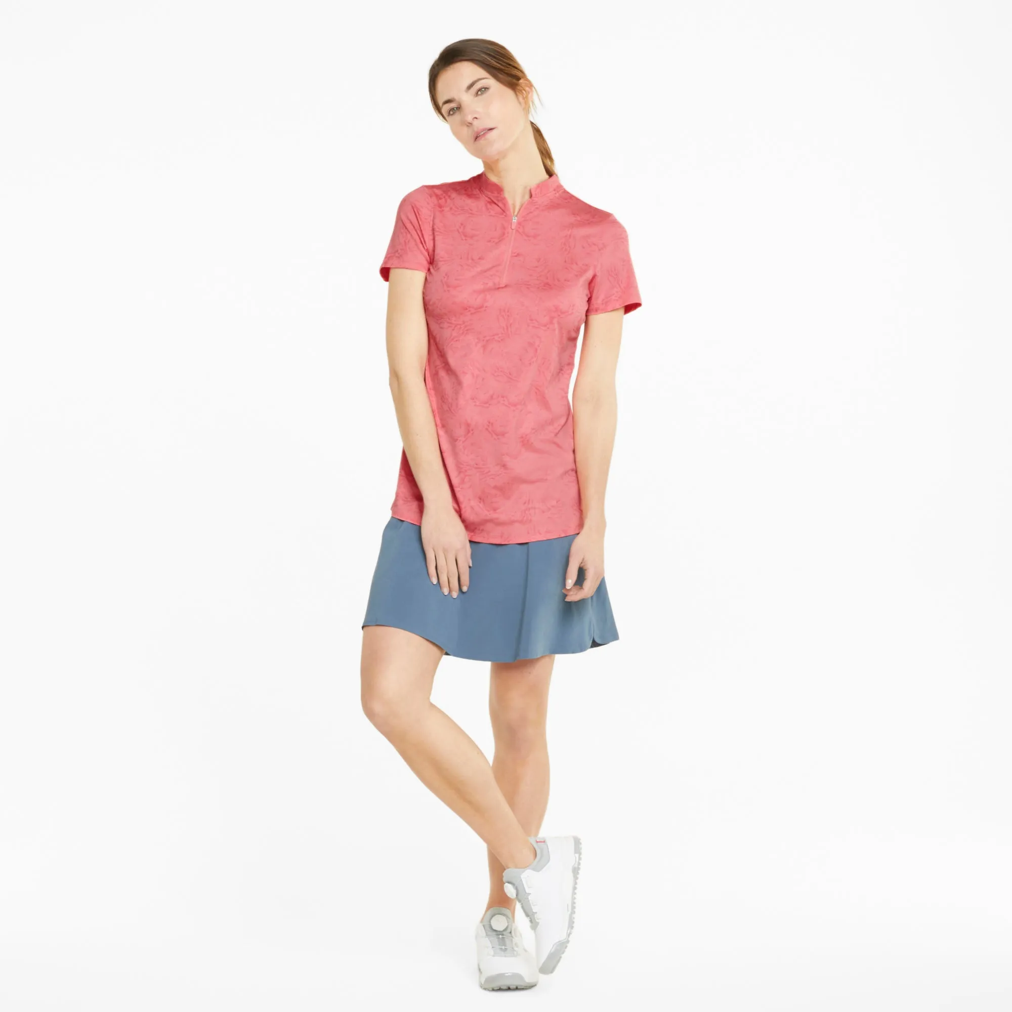 Women's MATTR Bouquet Golf Polo