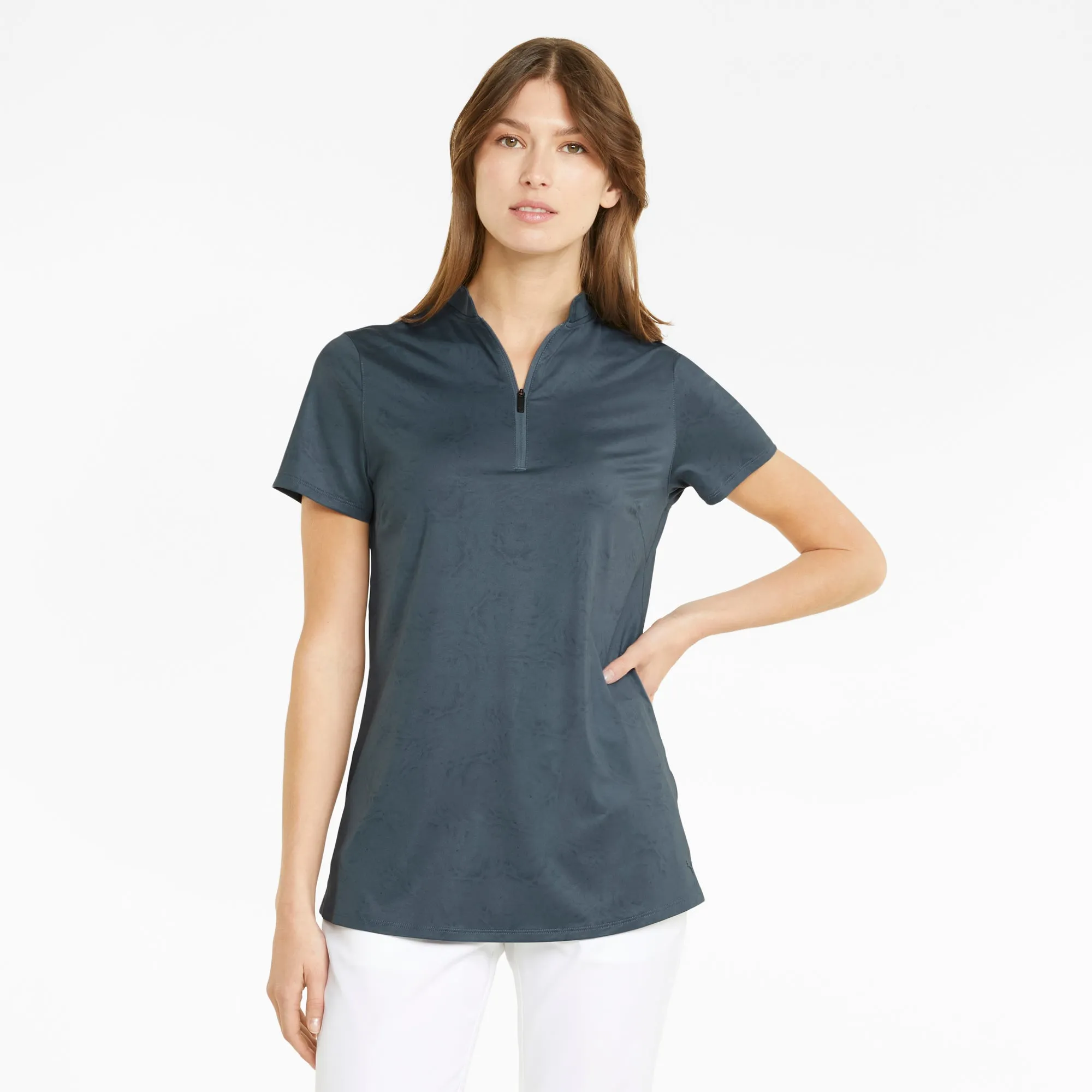 Women's MATTR Bouquet Golf Polo