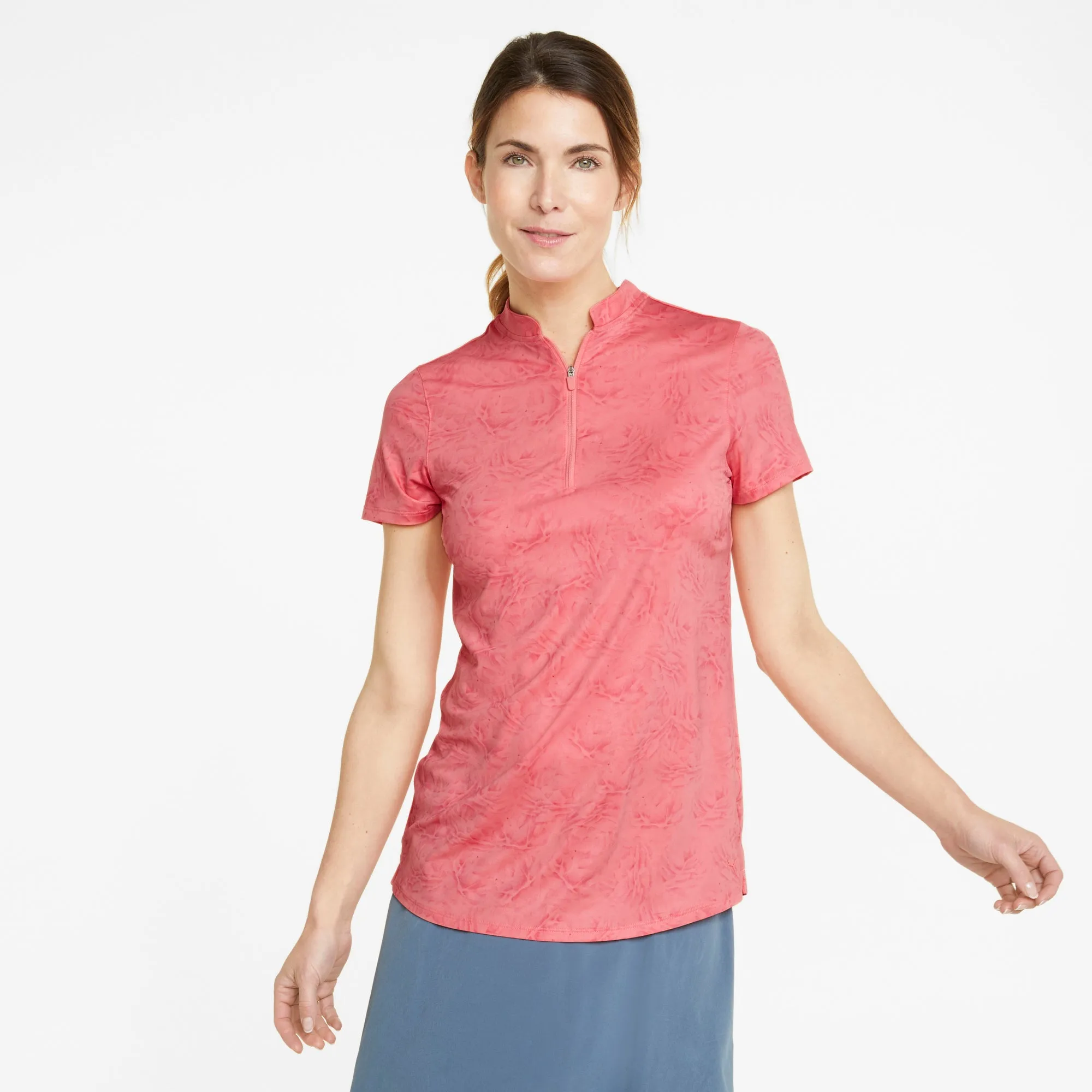 Women's MATTR Bouquet Golf Polo