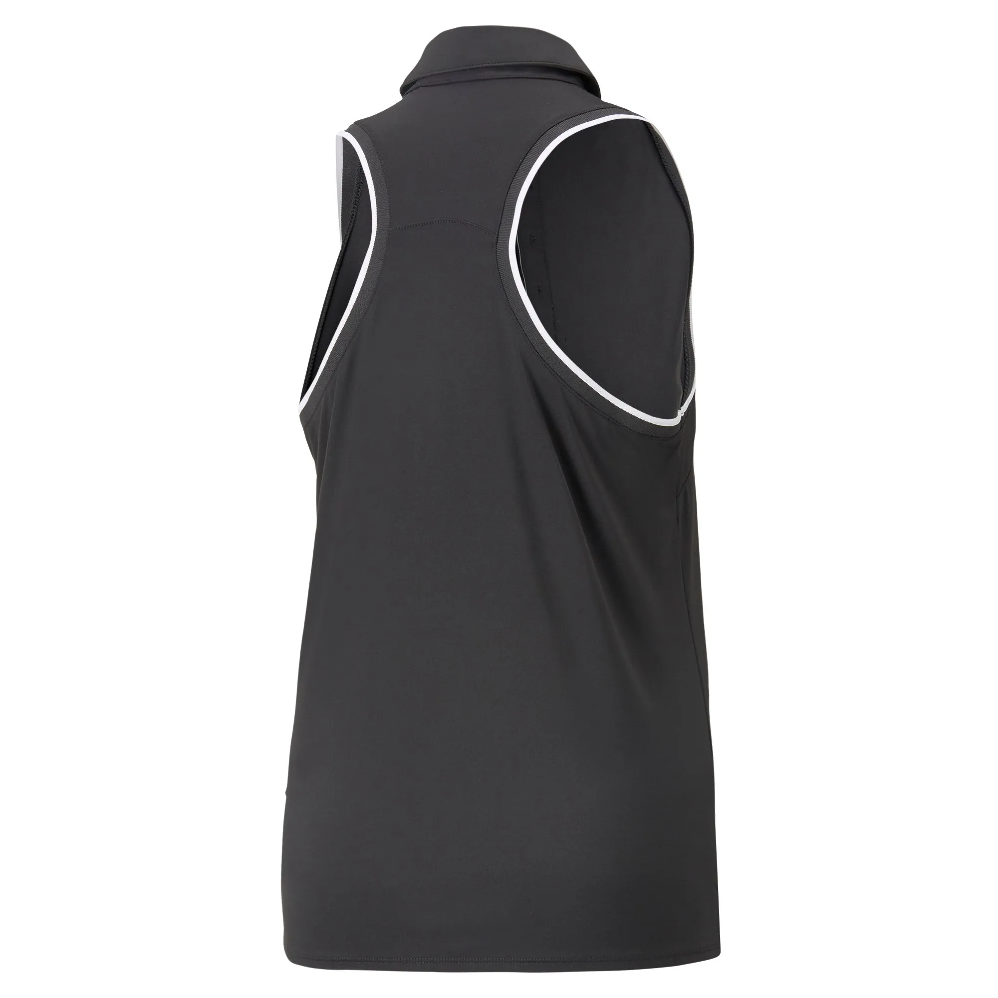 Women's MATTR Peak Sleeveless Golf Polo