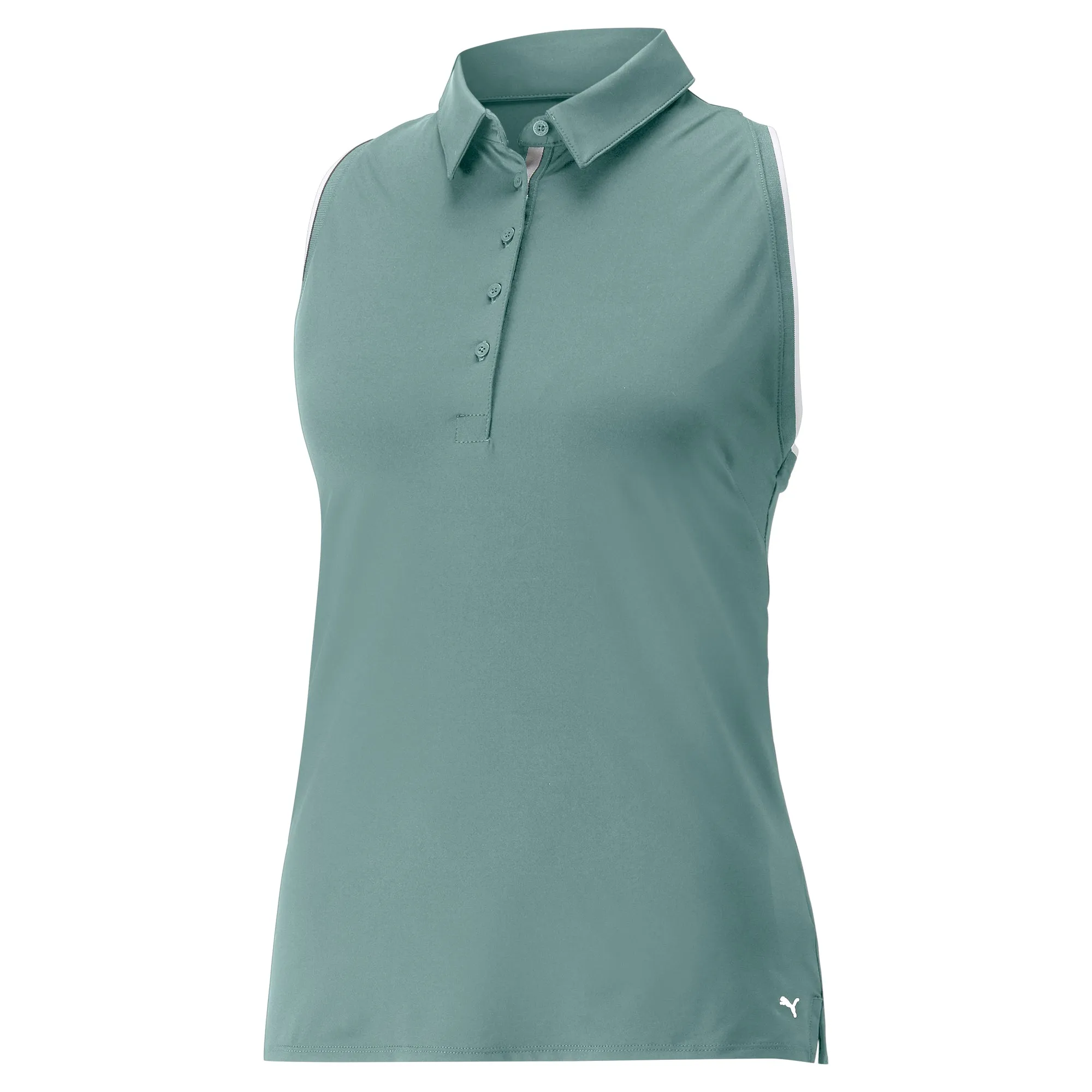 Women's MATTR Peak Sleeveless Golf Polo