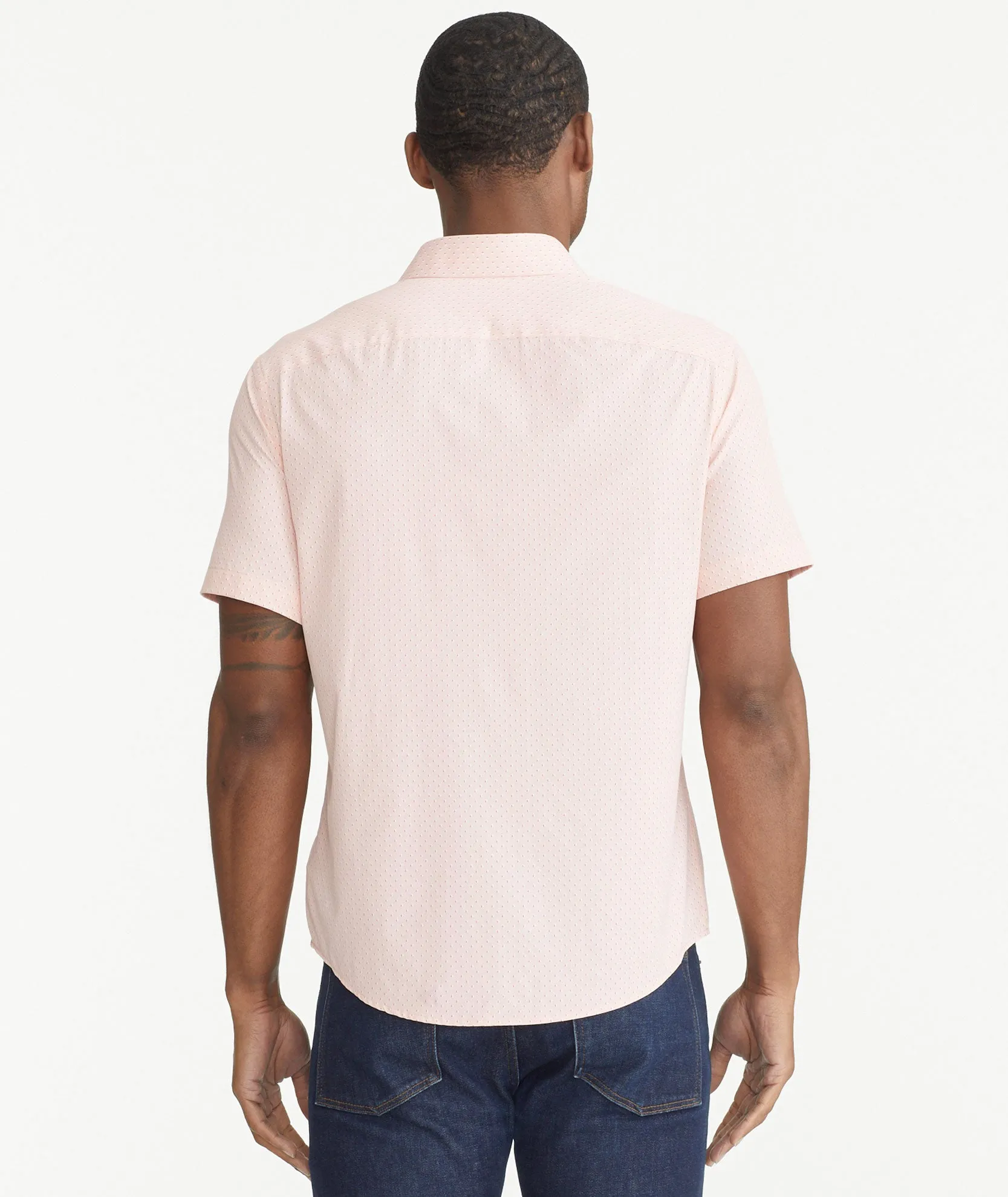 Wrinkle-Free Performance Short-Sleeve Brenner Shirt - FINAL SALE