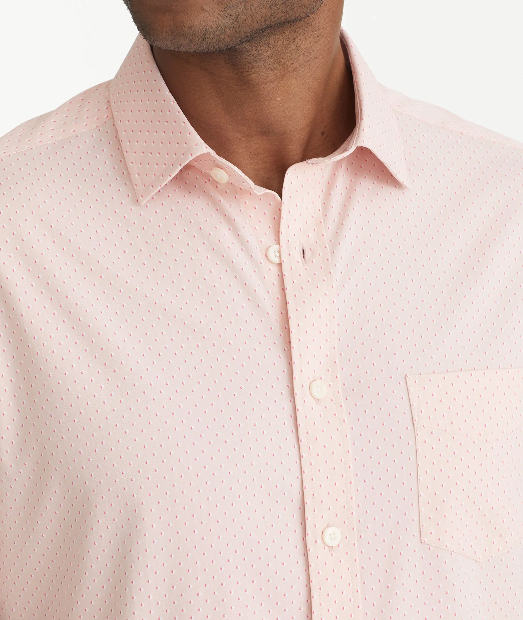 Wrinkle-Free Performance Short-Sleeve Brenner Shirt - FINAL SALE