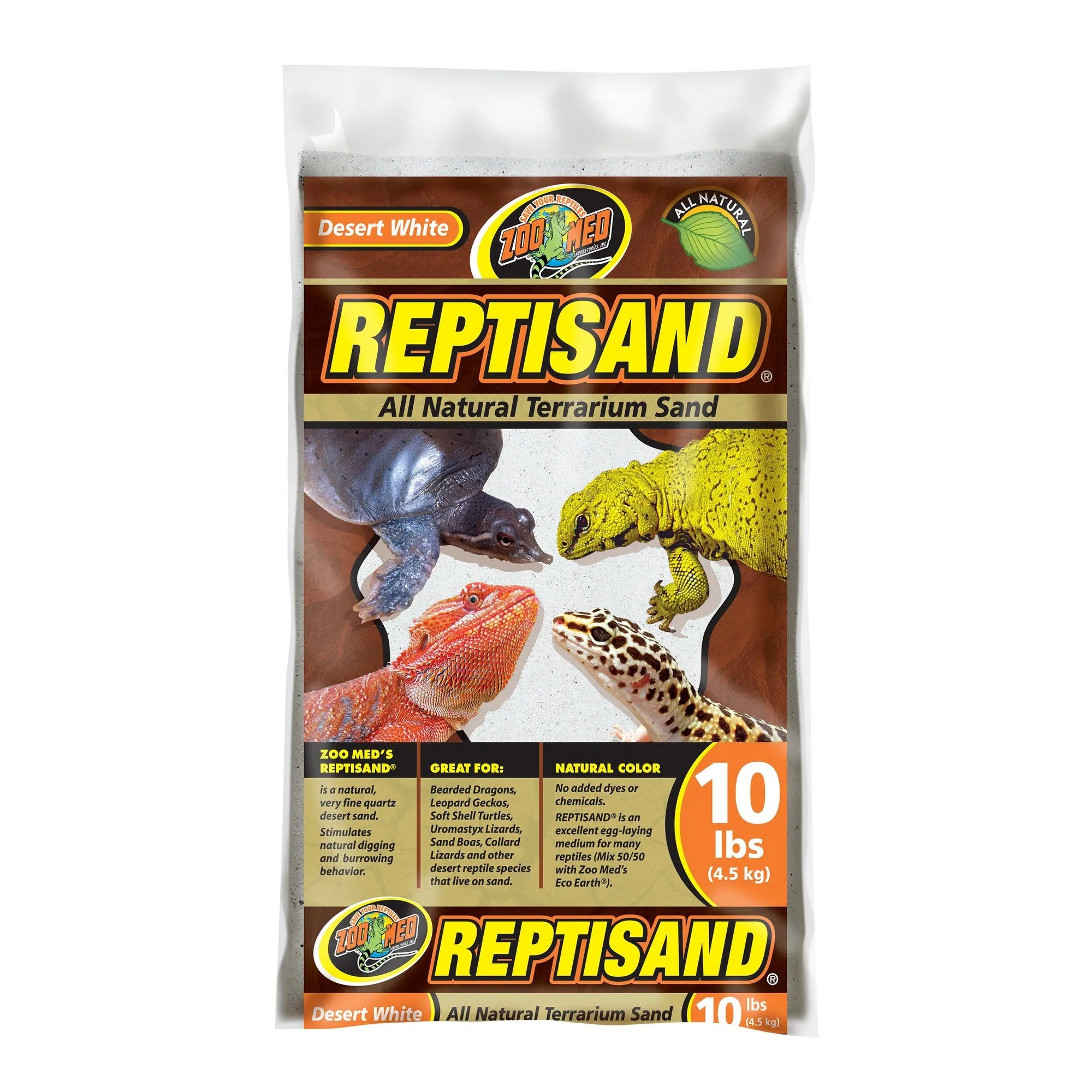 Zoo Med ReptiSand - Desert White 10 Pounds